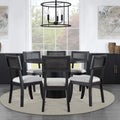 Colvin Black 7pc Dining Set
