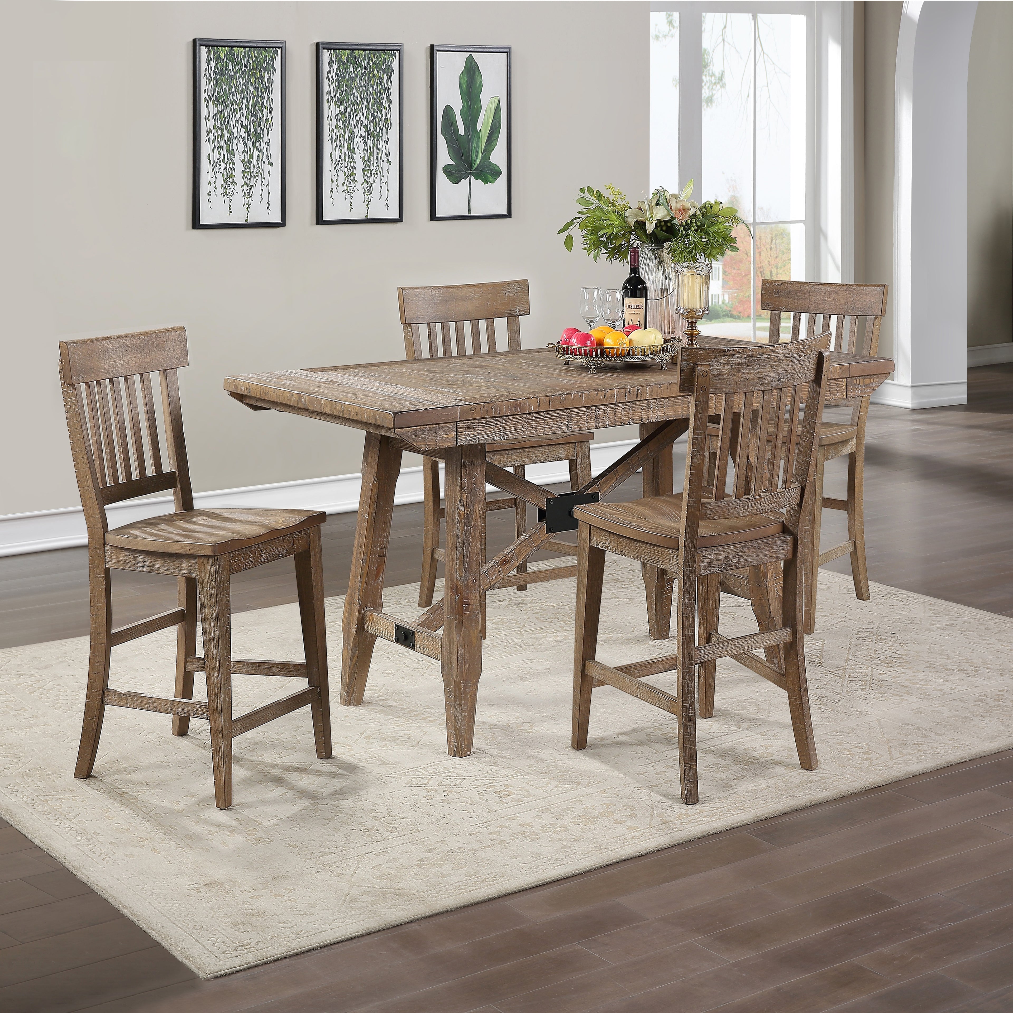 Riverdale Counter Height 5pc Set