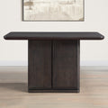 Oakley Black Counter Storage Table