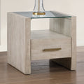 Garland Blonde End Table