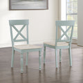 Darcy Green Side Chair