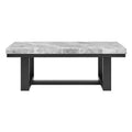 Lucca (Artemis) Gray Marble Top Cocktail