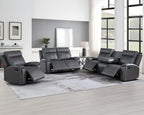 Gaston Grey Recliner Only