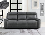 Gaston Grey Recliner Only