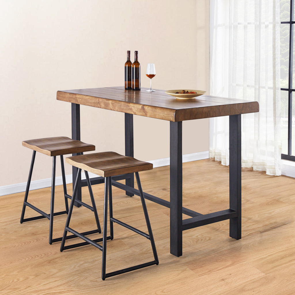 Landon 3pc Counter Height Set