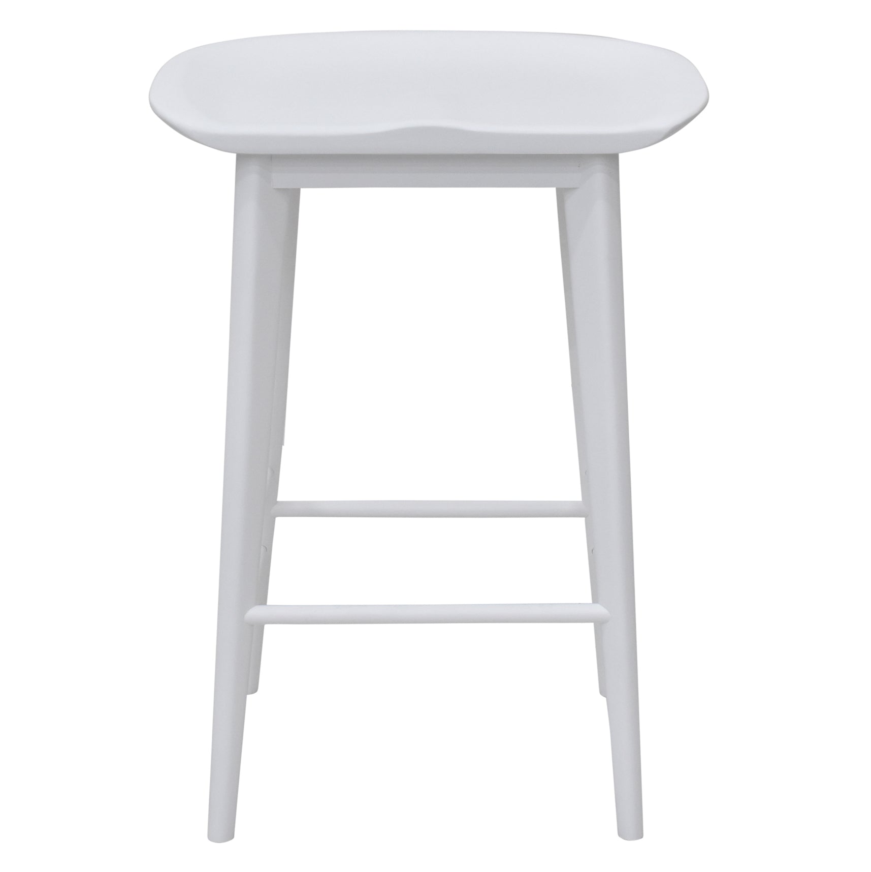 Hilton Counter Stool White