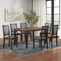Joplin 7PC Dining Set w 6 Chairs