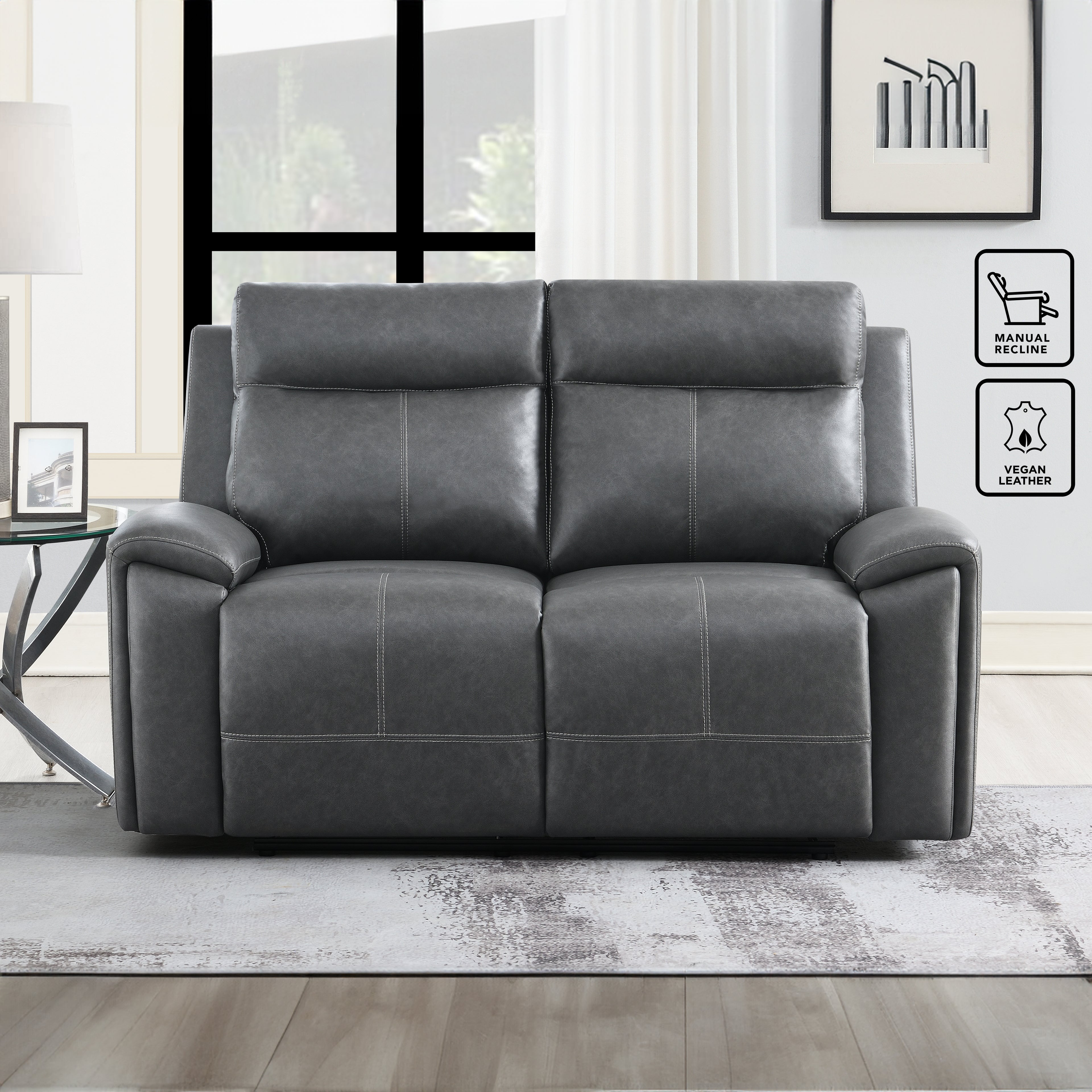Gaston Manual Love Grey
