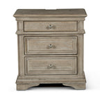 Highland Park Nightstand Waxed