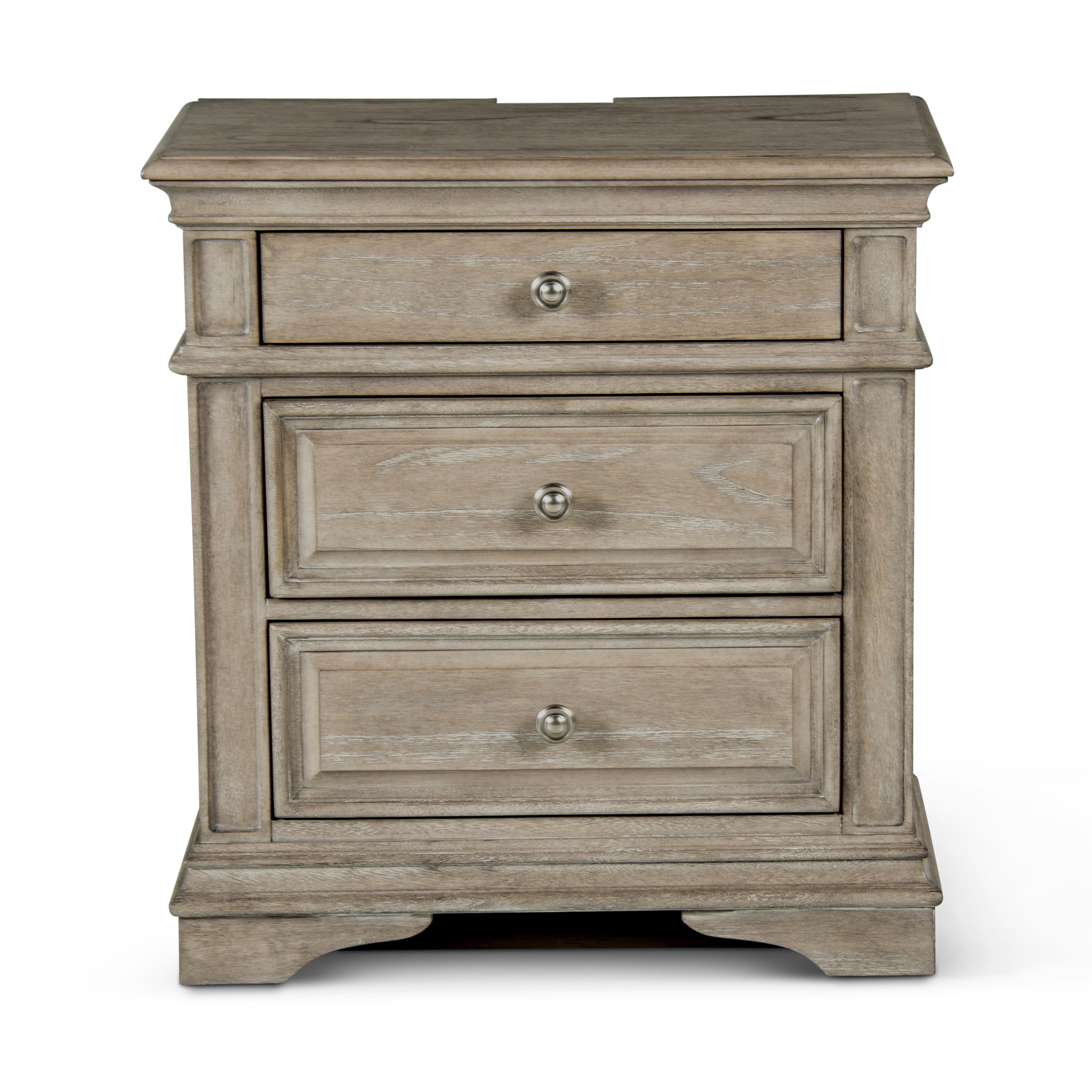 Highland Park Nightstand Waxed