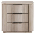 Henry Sand Nightstand w/ USB-C