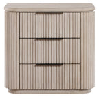 Henry Sand Nightstand w/ USB-C