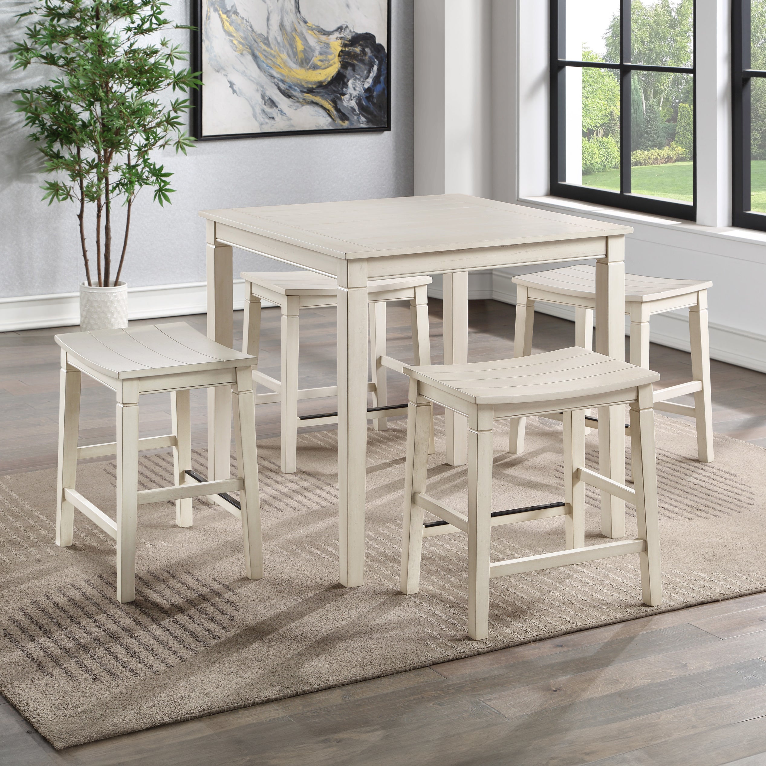 Westlake 5-piece Counter Set