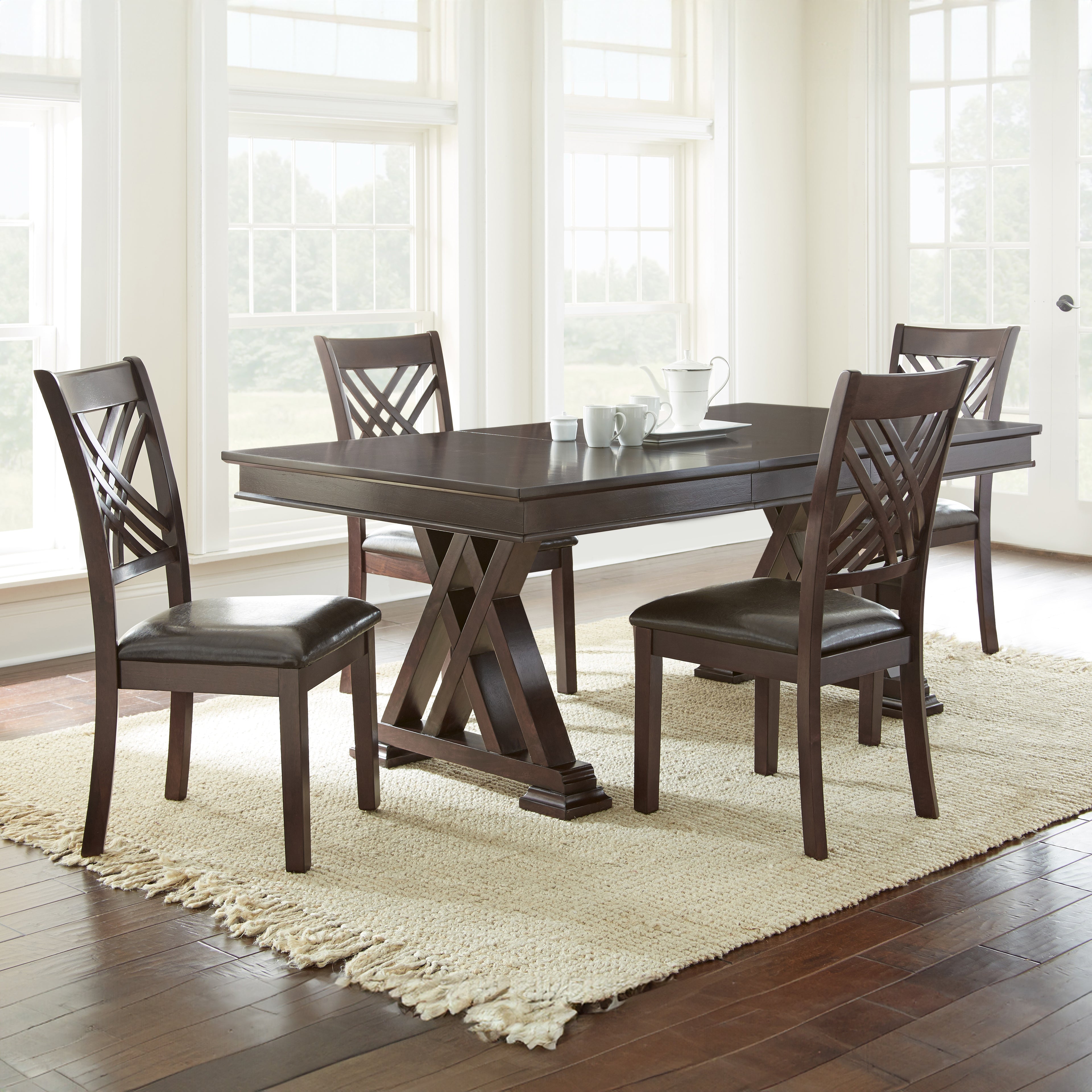 Adrian 5pc Dining Set