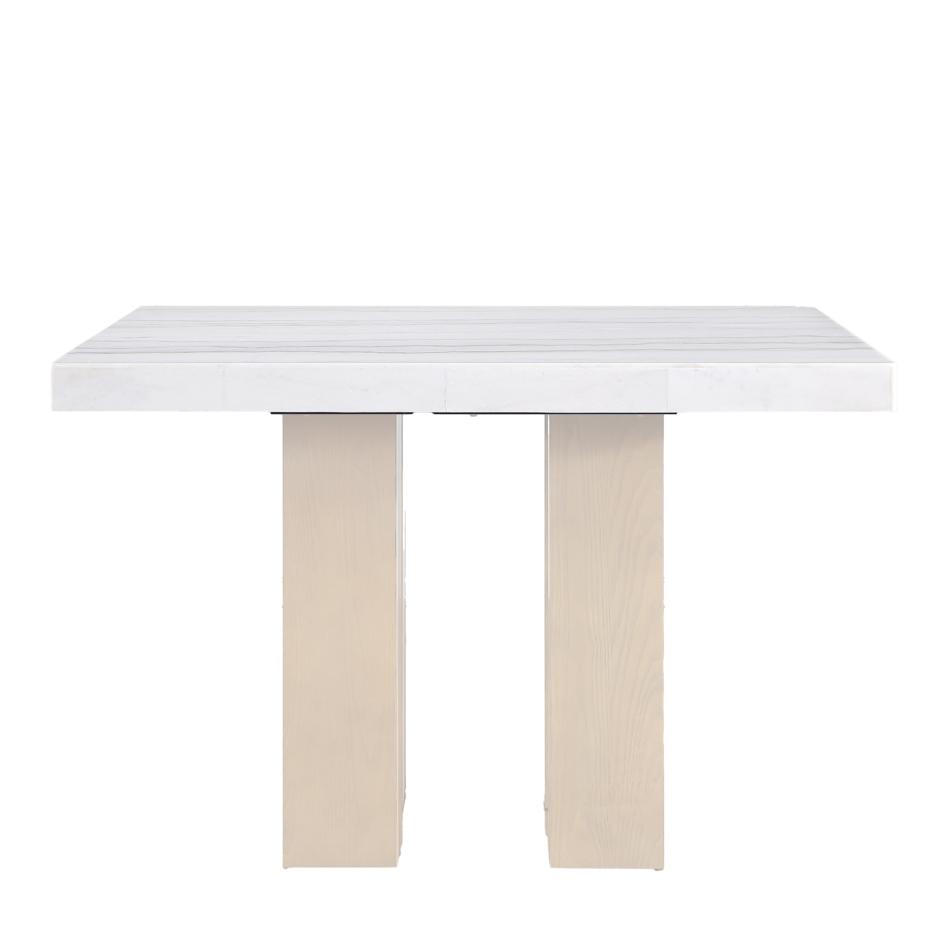 Artemis Square White Marble Top