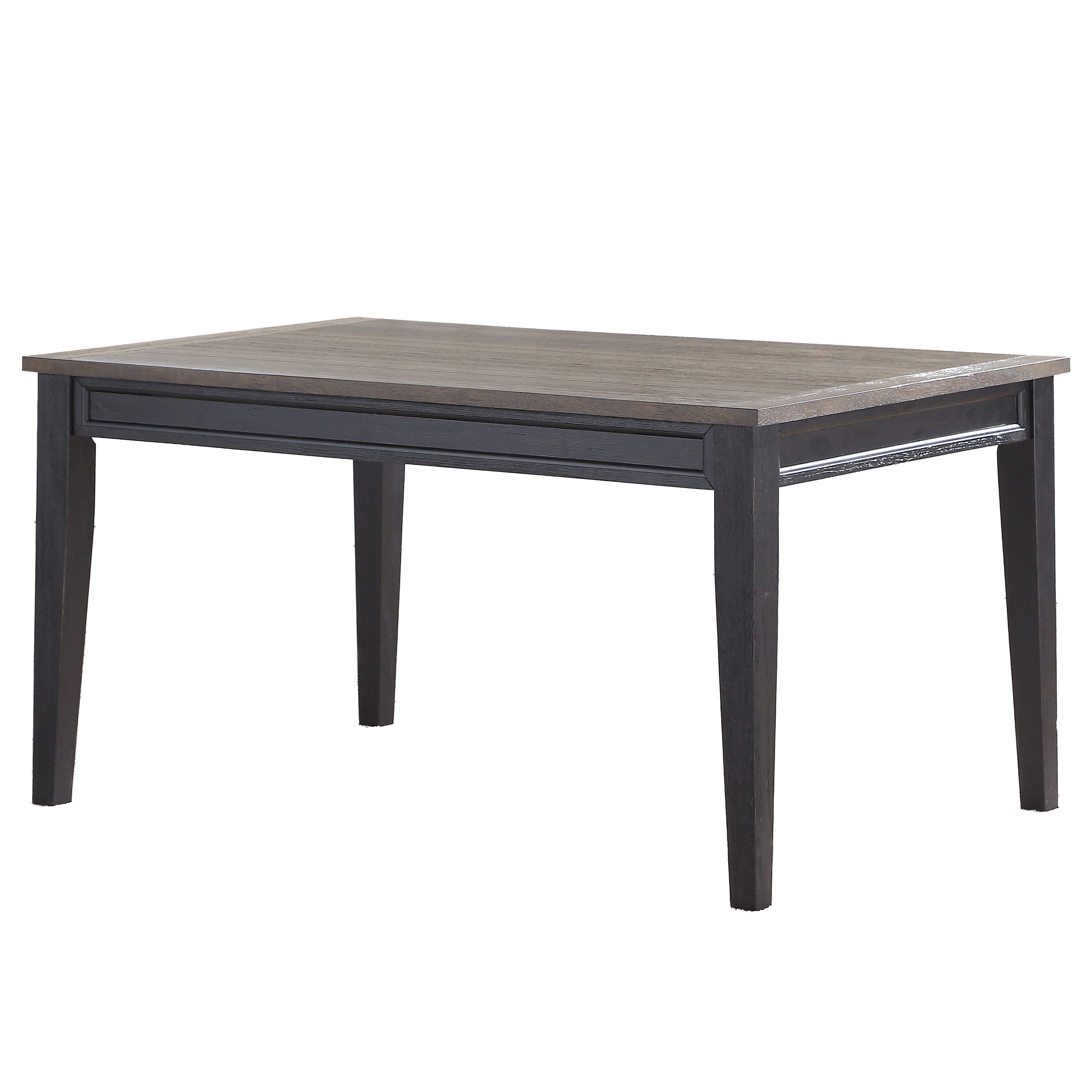 Raven Noir 6pc Dining Set