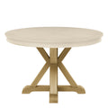 Rylie Sand Trestle Dining Table Base