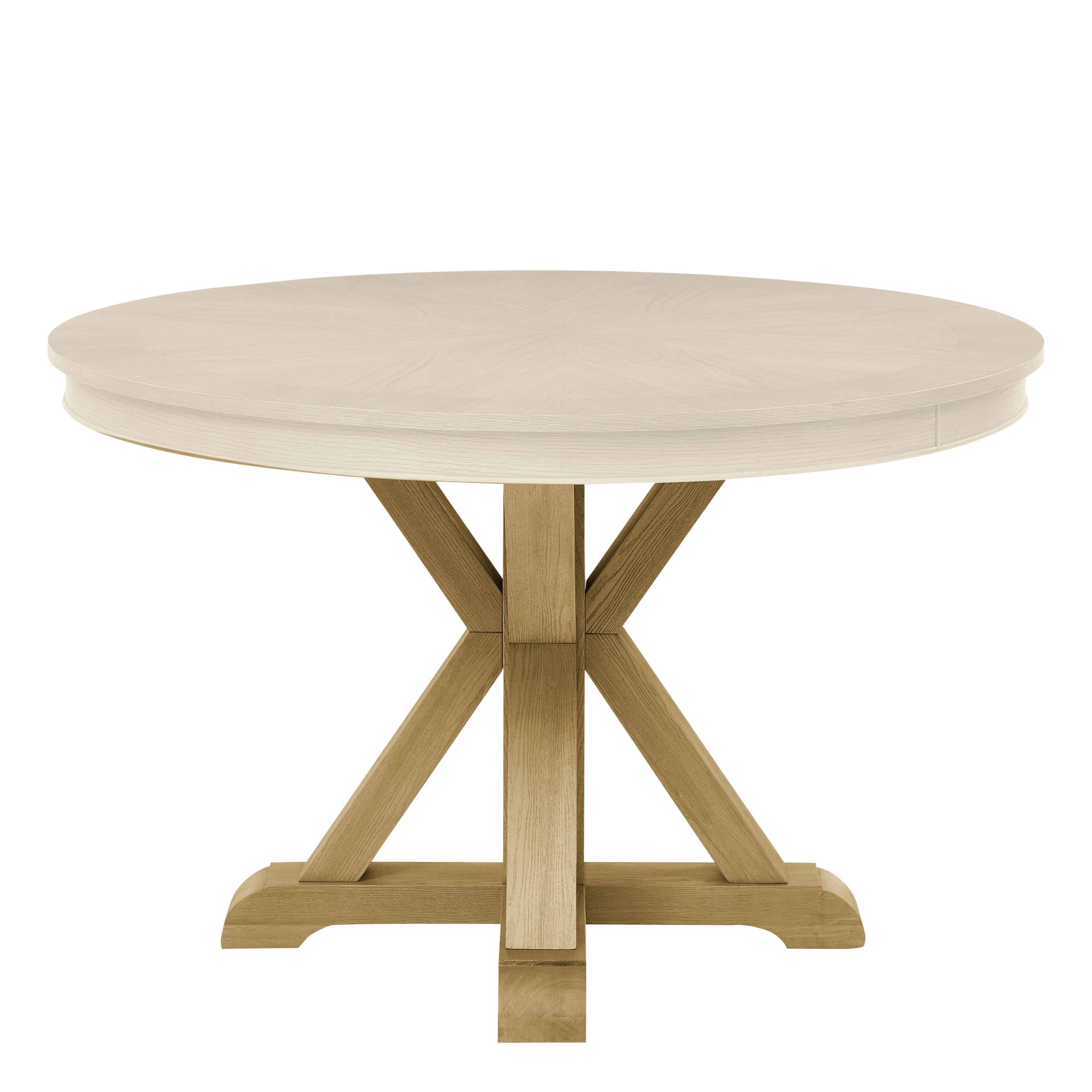 Rylie Sand Trestle Dining Table Base