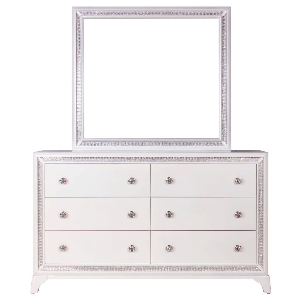 Cassie Dresser and Mirror