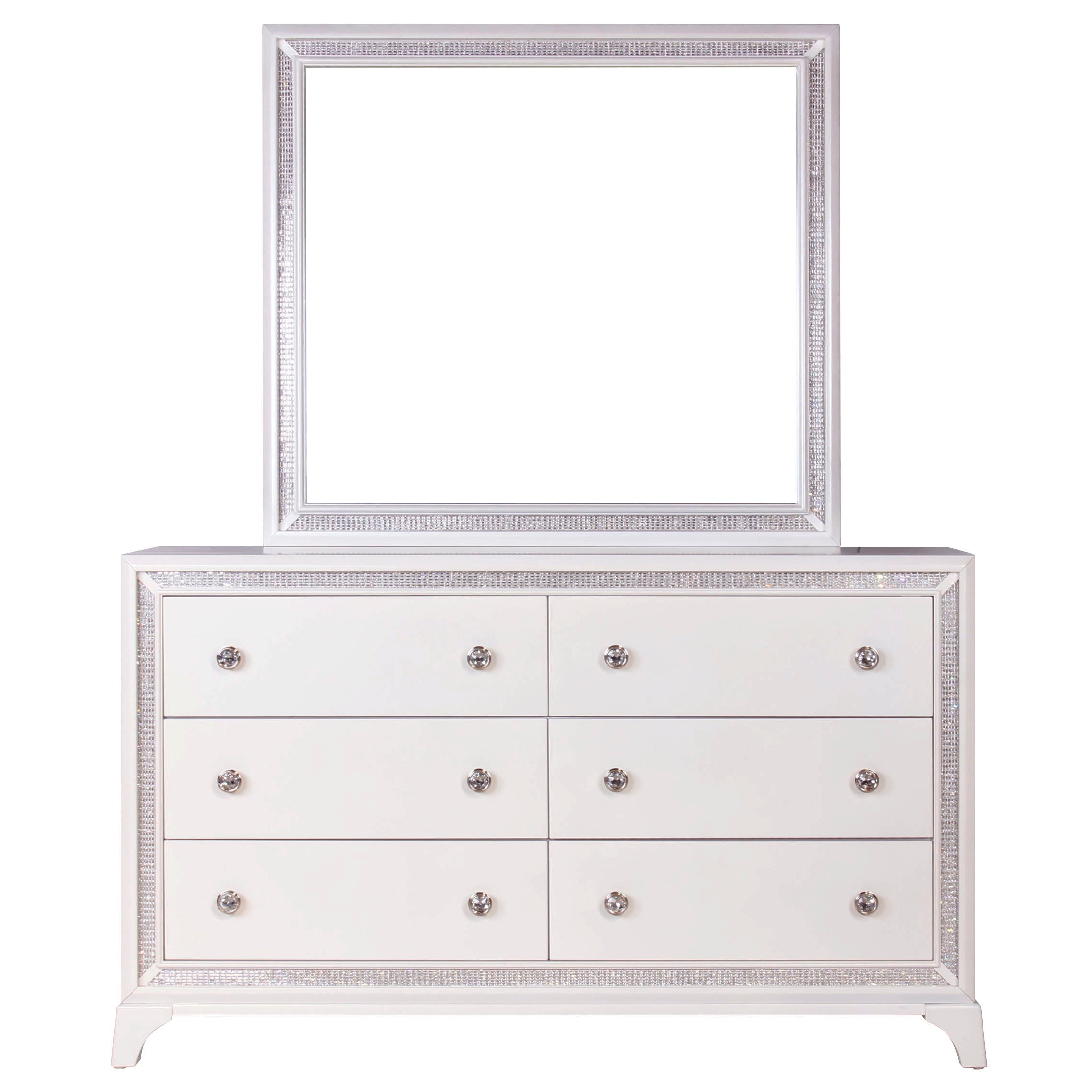 Cassie Dresser and Mirror