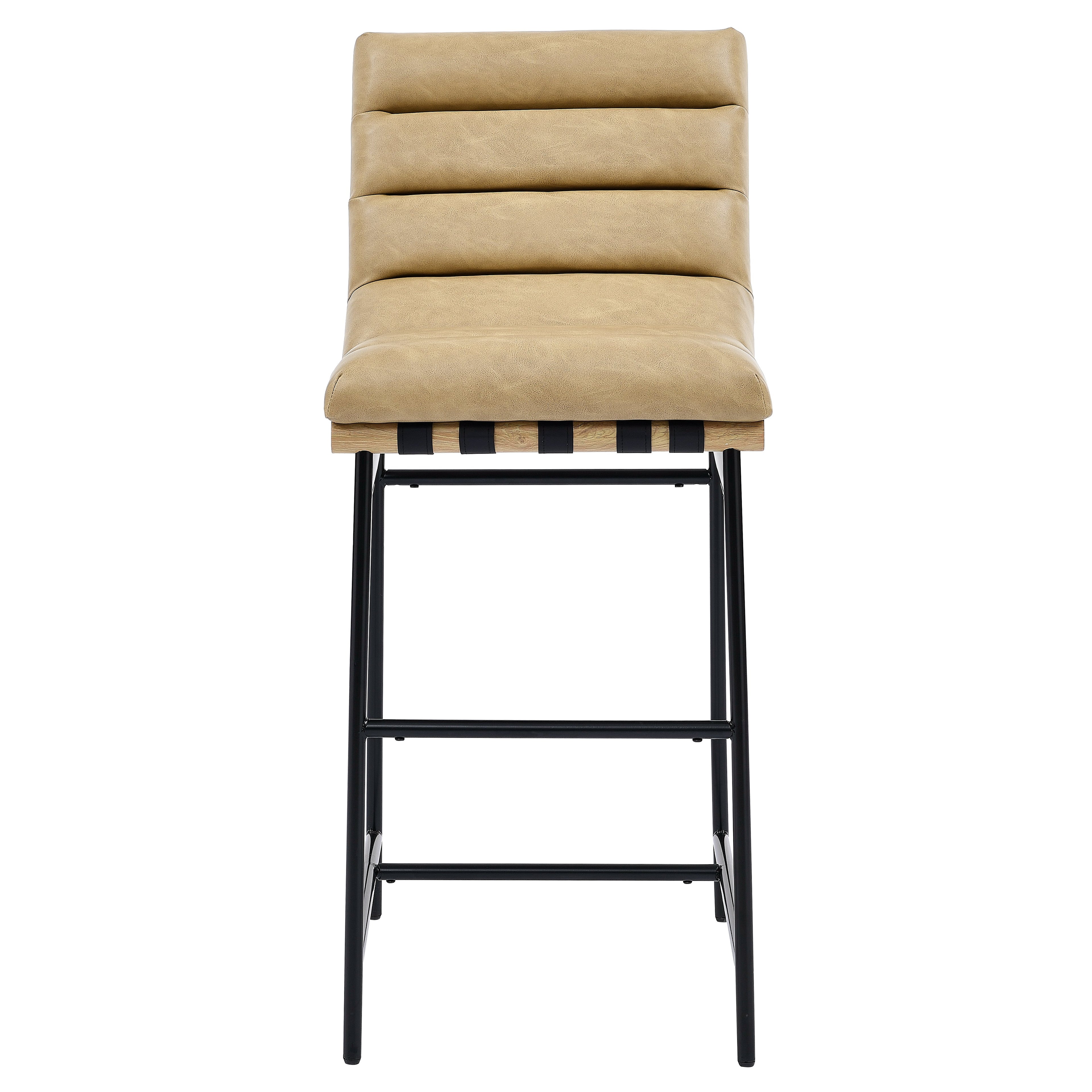 Nicco Sand PU 2pcs Bar Chair, 18.5" x 23