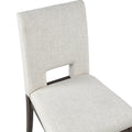 Evan White Side Chair