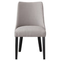Xena Gray Upholstered Sidechair