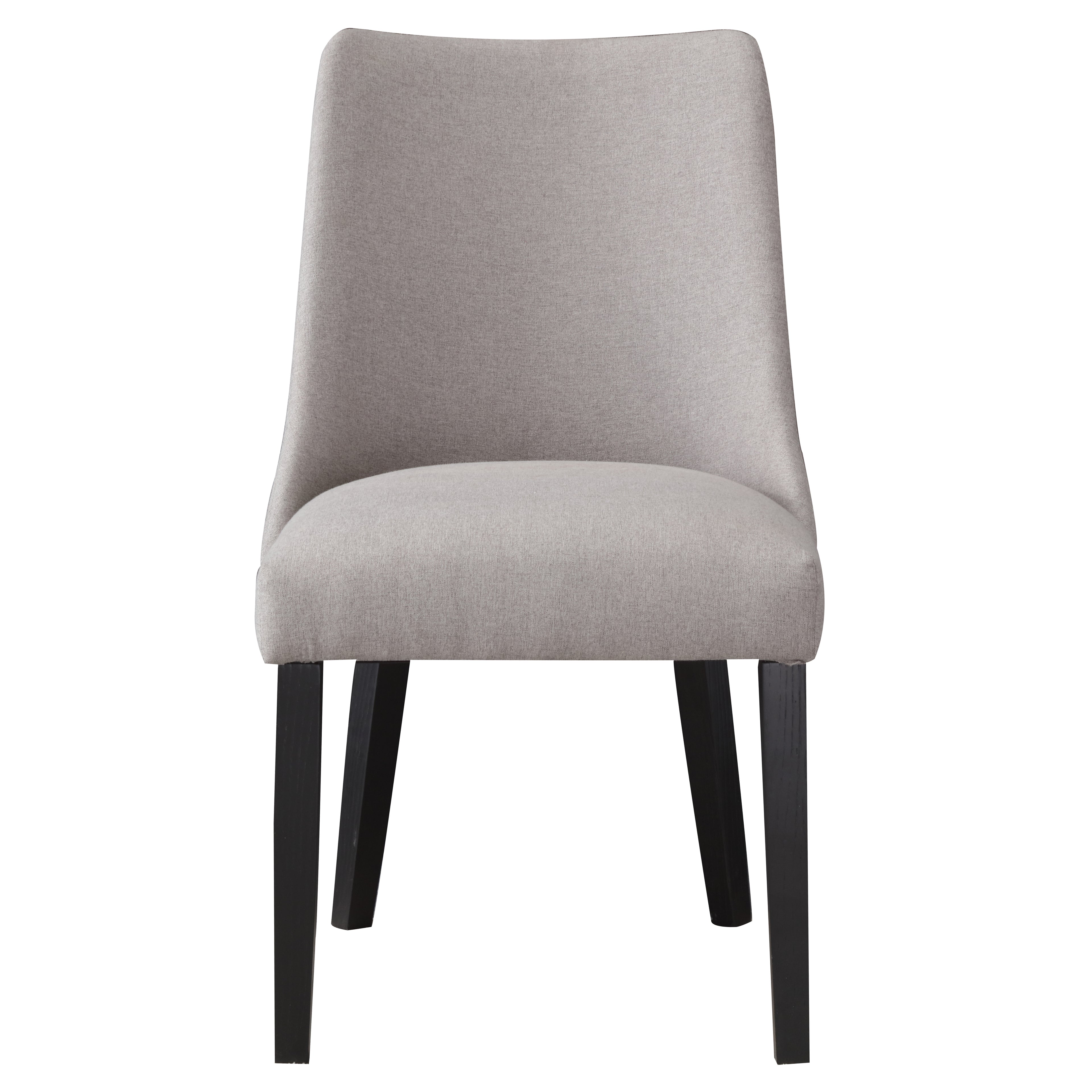 Xena Gray Upholstered Sidechair