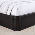 Henry Espresso Queen Footboard w/ Slats