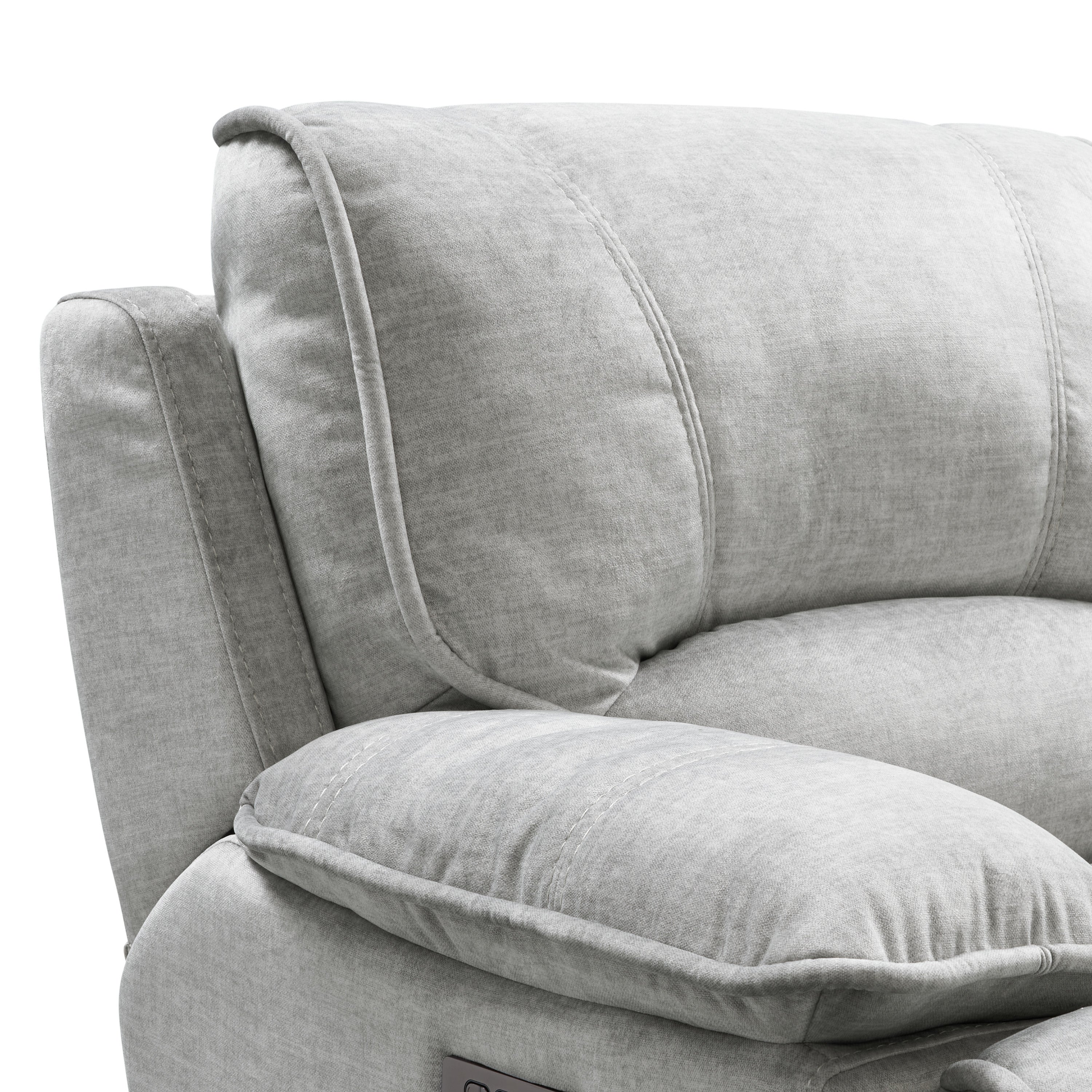 Olsen Silver Dual Power ZG Recliner