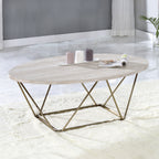 Rowyn Faux Marble Top Cocktail