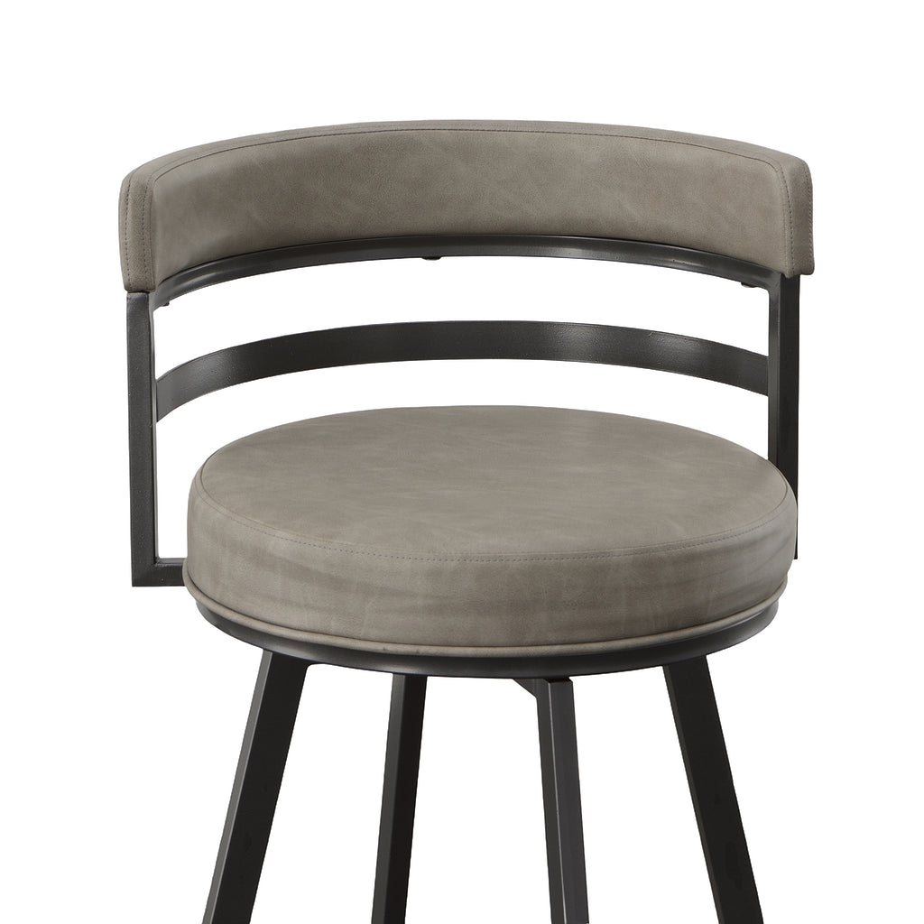 Gene Swivel Bar Stool