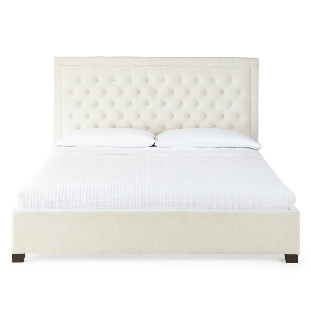 Isadora King Bed White
