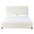 Isadora King Bed White