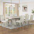Garland Sand 9pc Dining Set