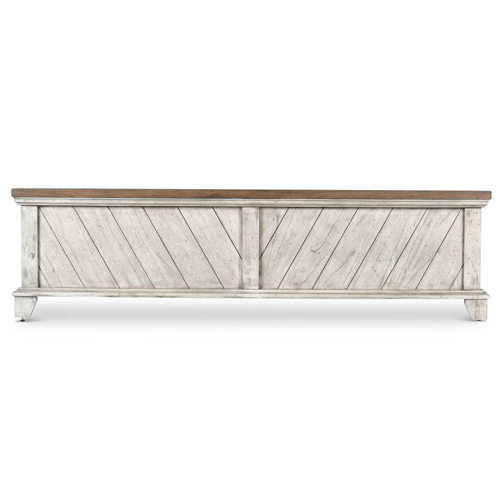 Bear Creek King Bed Footboard