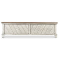 Bear Creek King Bed Footboard