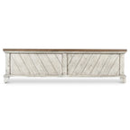 Bear Creek King Bed Footboard