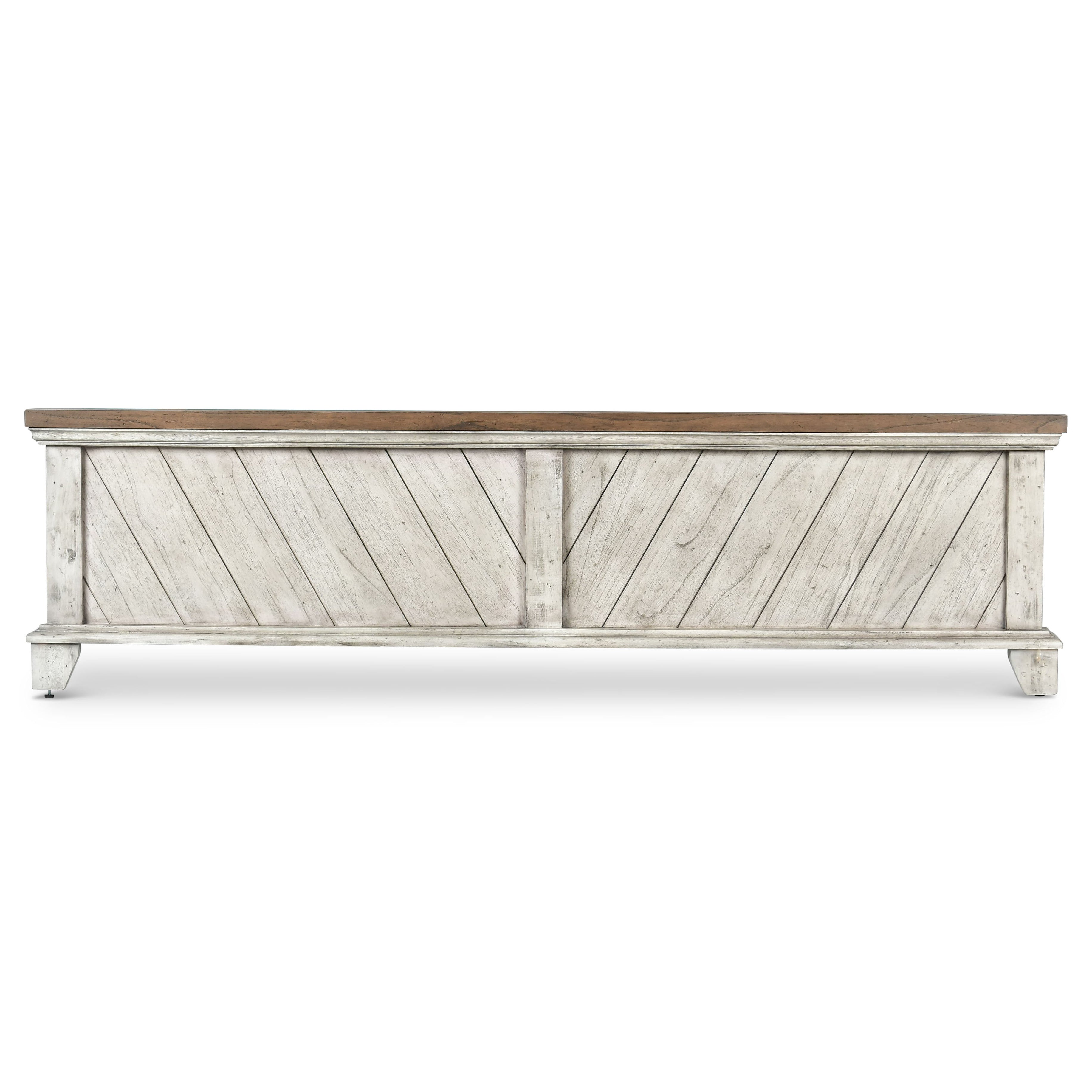 Bear Creek King Bed Footboard