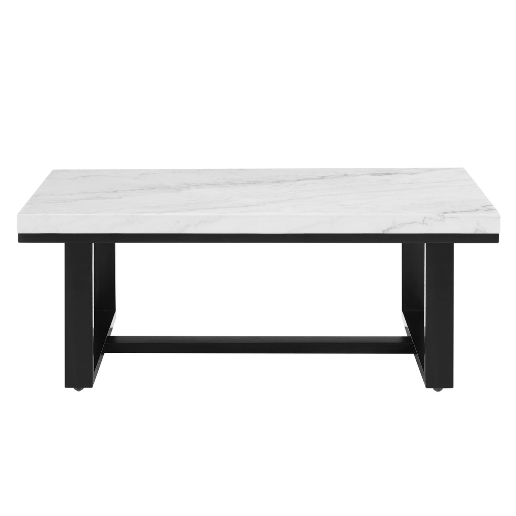 Lucca (Artemis) 3PK White Marble Top Occ