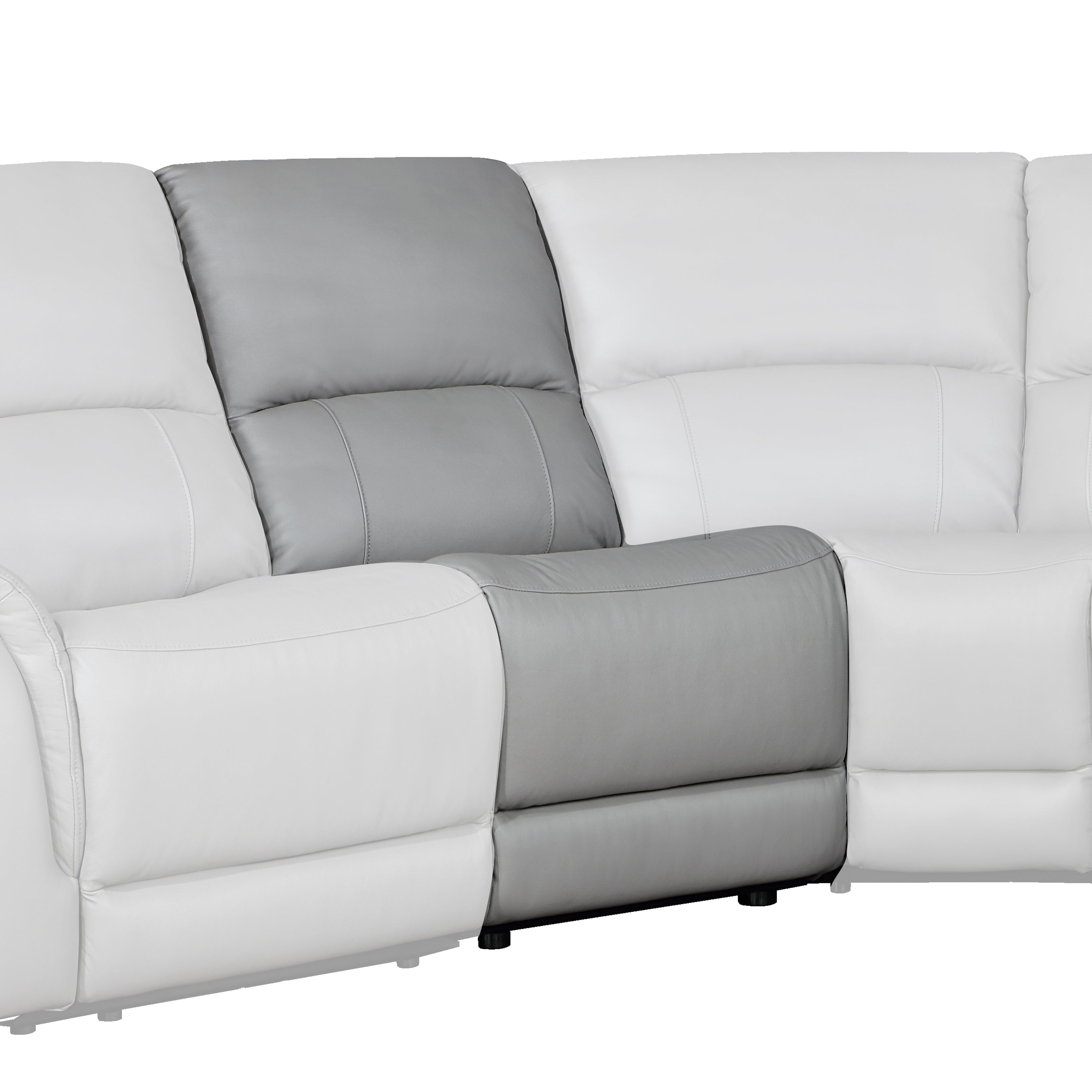 Alexandria Armless Chair Stone