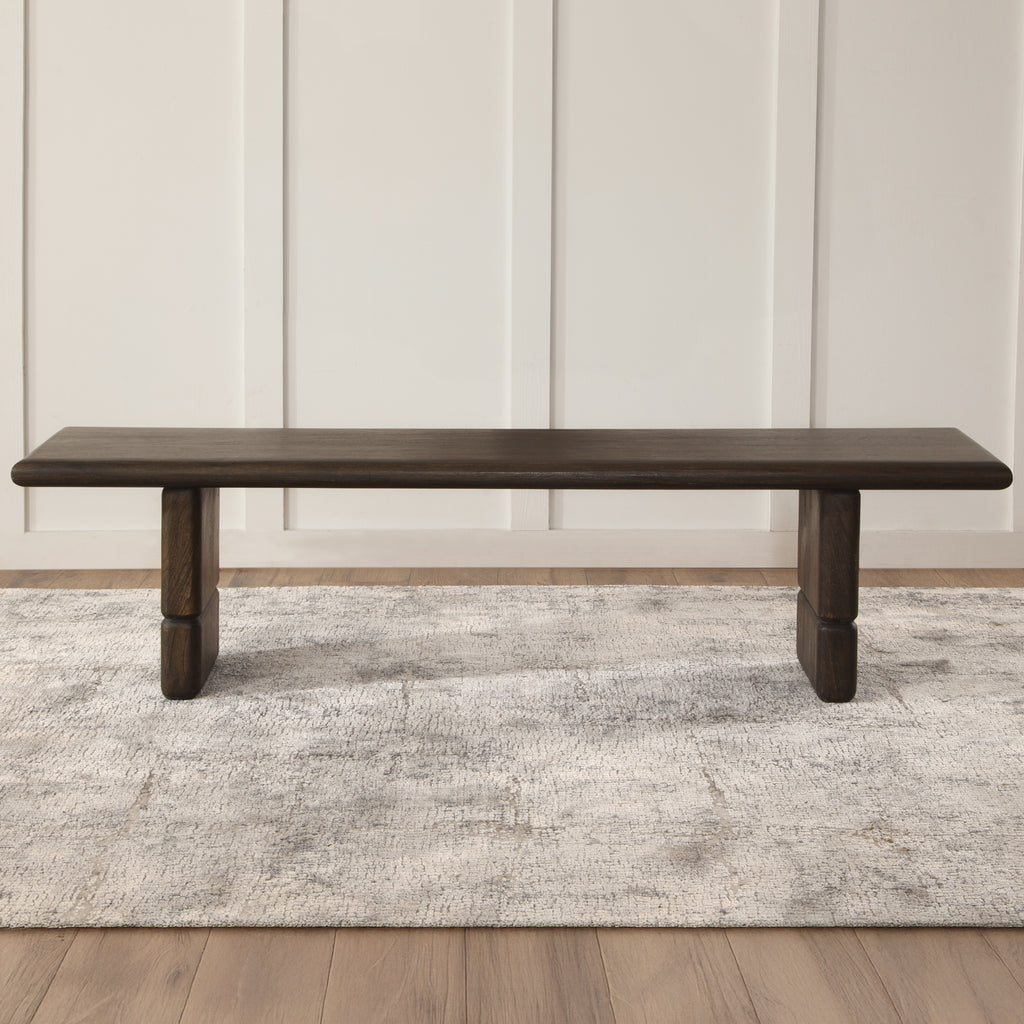 Norvell Backless Dining Bench