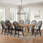 Sommerset 9PK Dining Table Set w/ Black