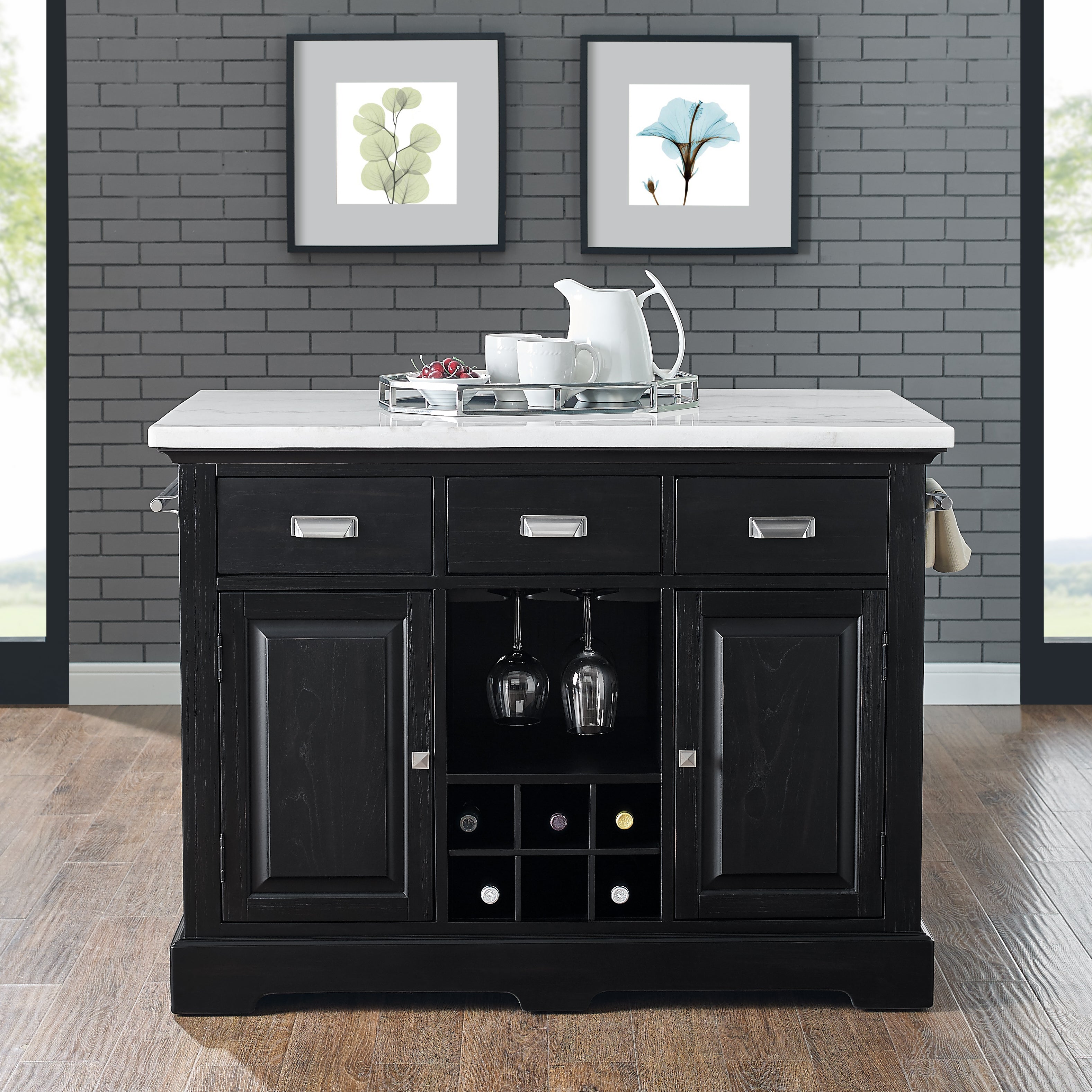 Aspen Kitchen Island