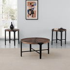 Chevron 3-Piece Table Set