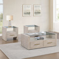 Garland Blonde 3-Piece Table Set