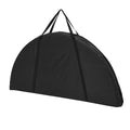 Rylie Black Folding Round Game Table Top