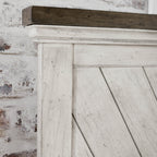 Bear Creek King Bed Headboard