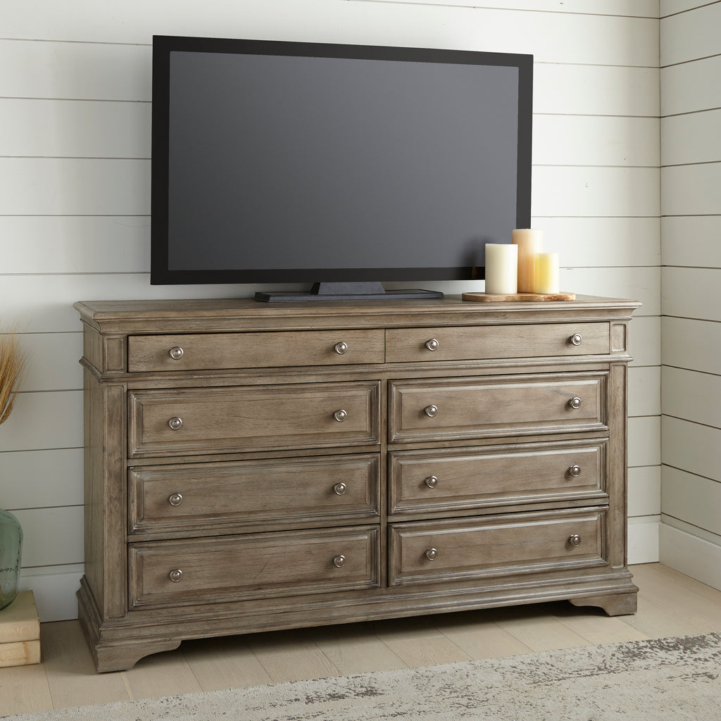 Highland Park Dresser Driftwood