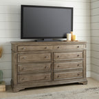 Highland Park Dresser Driftwood